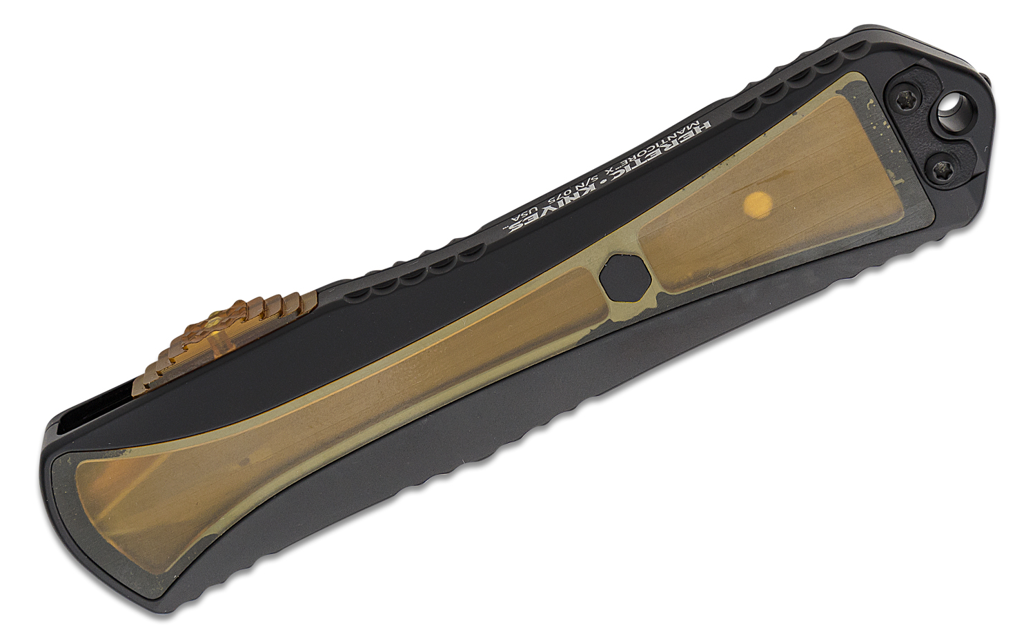 Manticore Auto Heretic Knives Manticore X OTF AUTO Knife 3.7