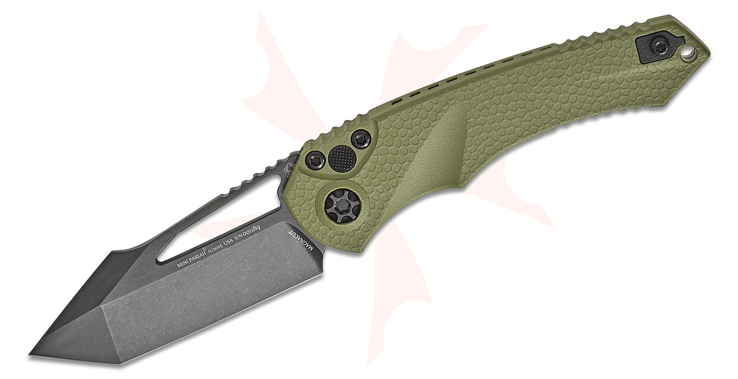 Heretic Knives Mini Pariah Manual Folding Knife 3.375