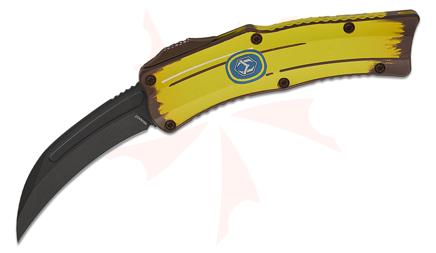 Heretic Knives Limited Edition Roc Stabnana OTF AUTO Knife 3.2
