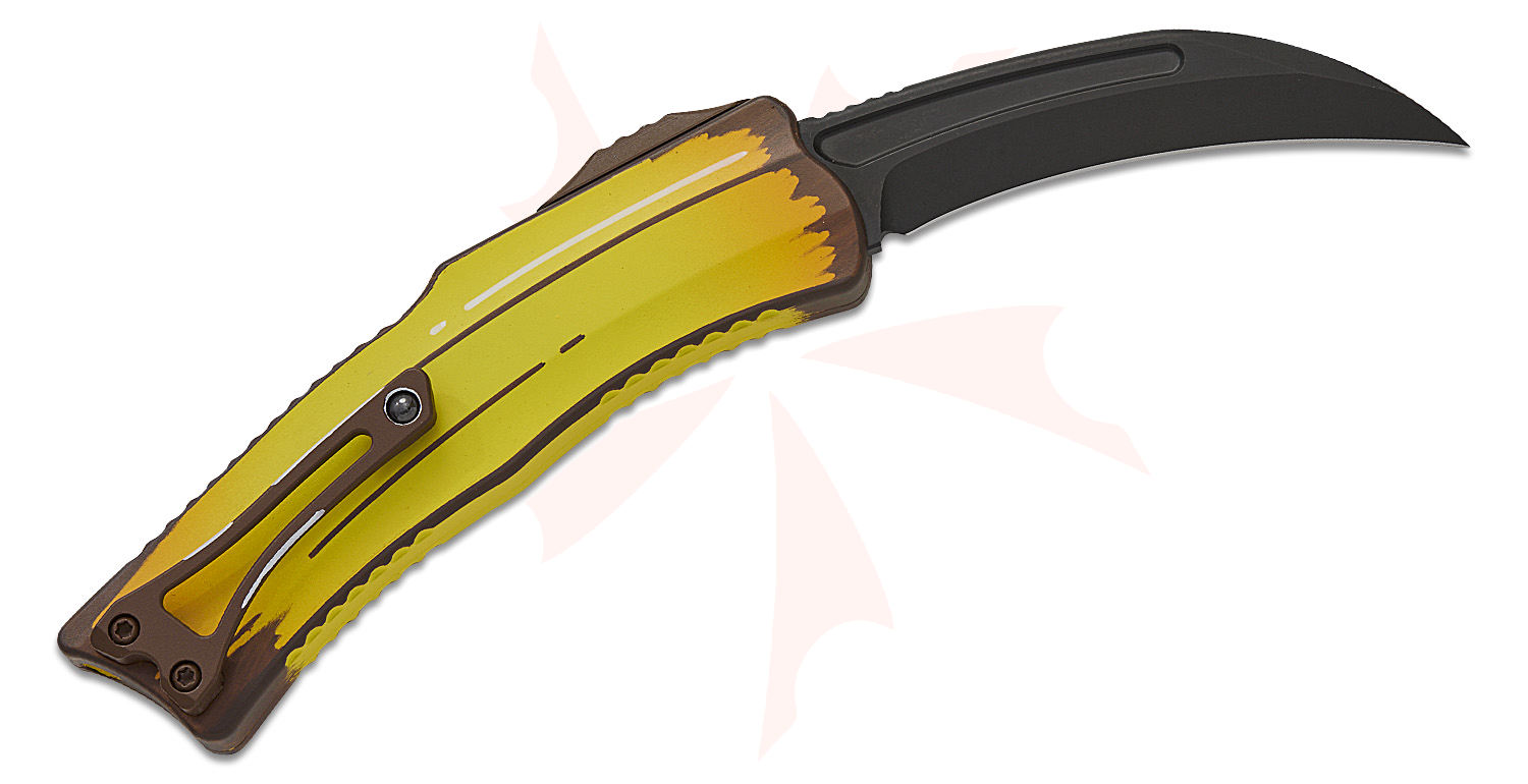Heretic Knives Limited Edition Roc Stabnana OTF AUTO Knife 3.2