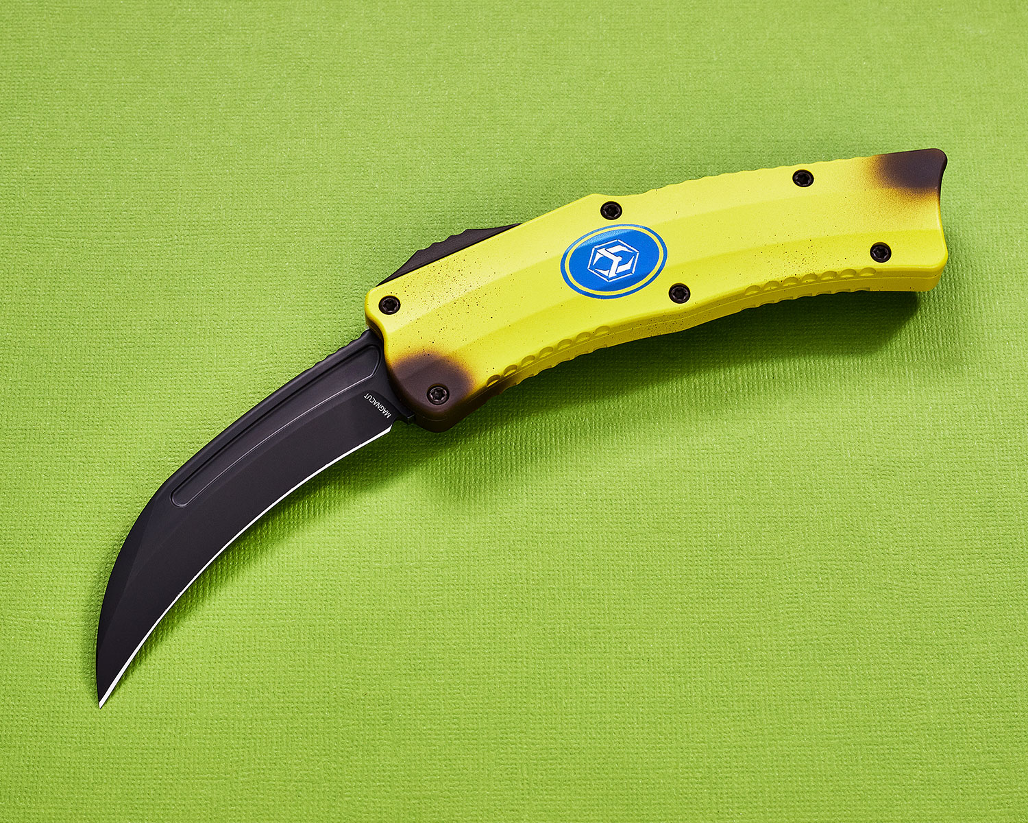 Heretic Knives Limited Edition Roc Stabnana OTF AUTO Knife