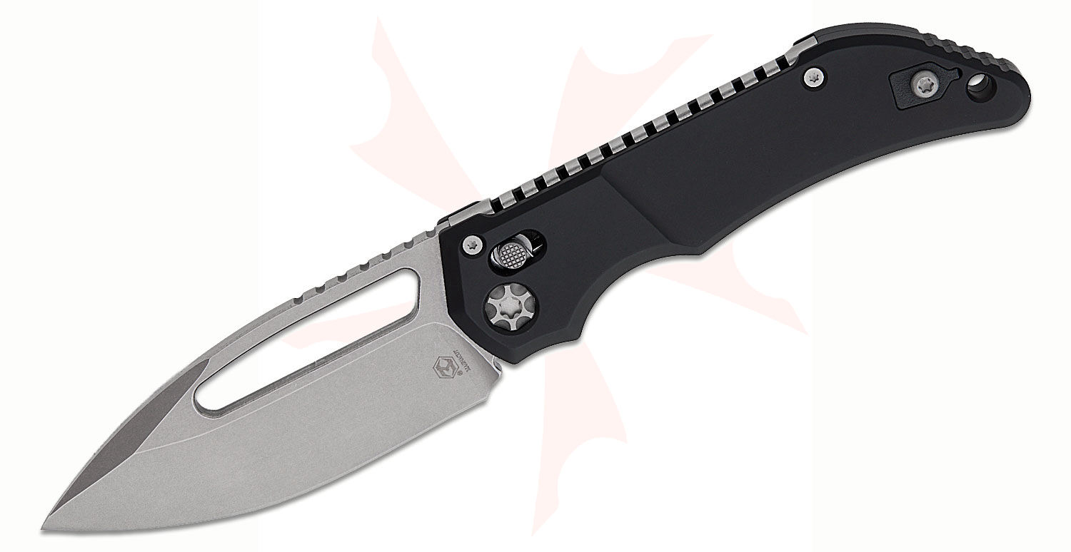 Heretic Knives Koschei Manual Crossbar Lock Folding Knife 3.5
