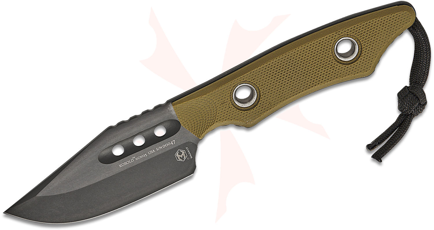 Heretic Knives Kobold Pocket Fixed Blade Knife 2.625