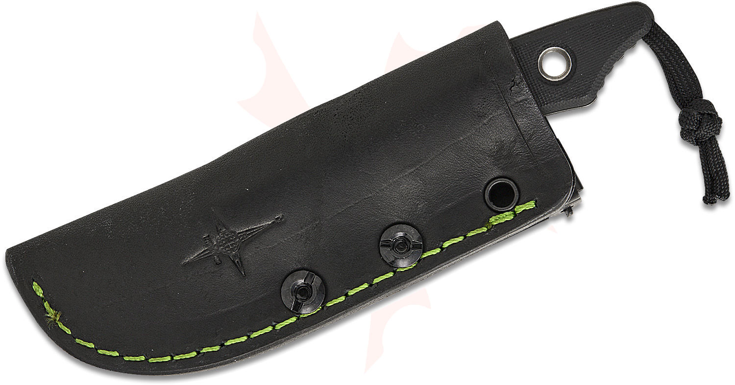 Heretic Knives Kobold Pocket Fixed Blade Knife 2.625