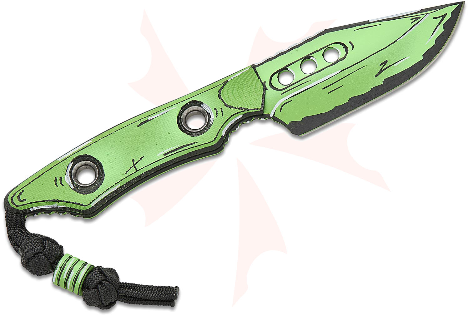 Heretic Knives Kobold Pocket Fixed Blade Knife 2.625