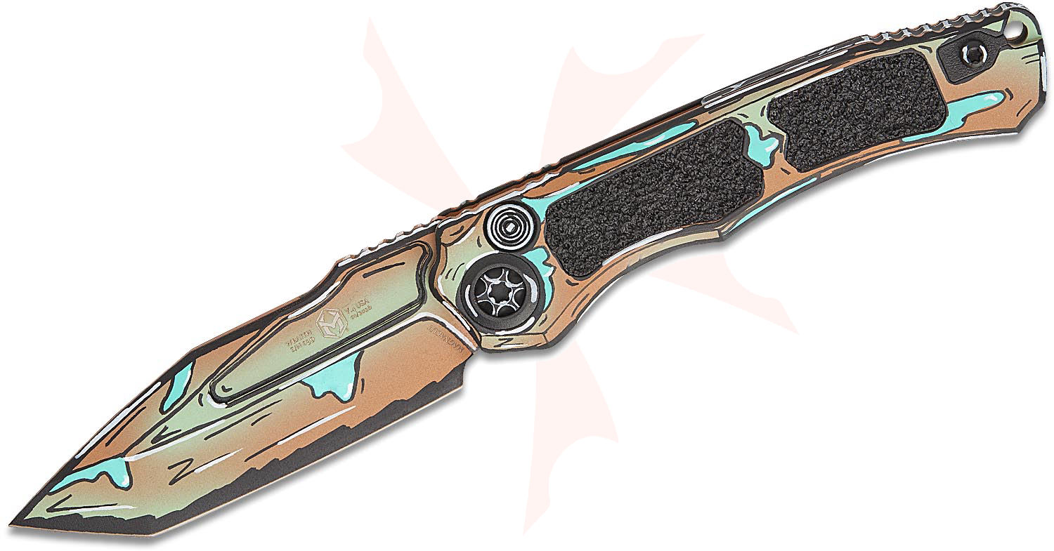 Heretic Knives Wraith AUTO Folding Knife 3.625
