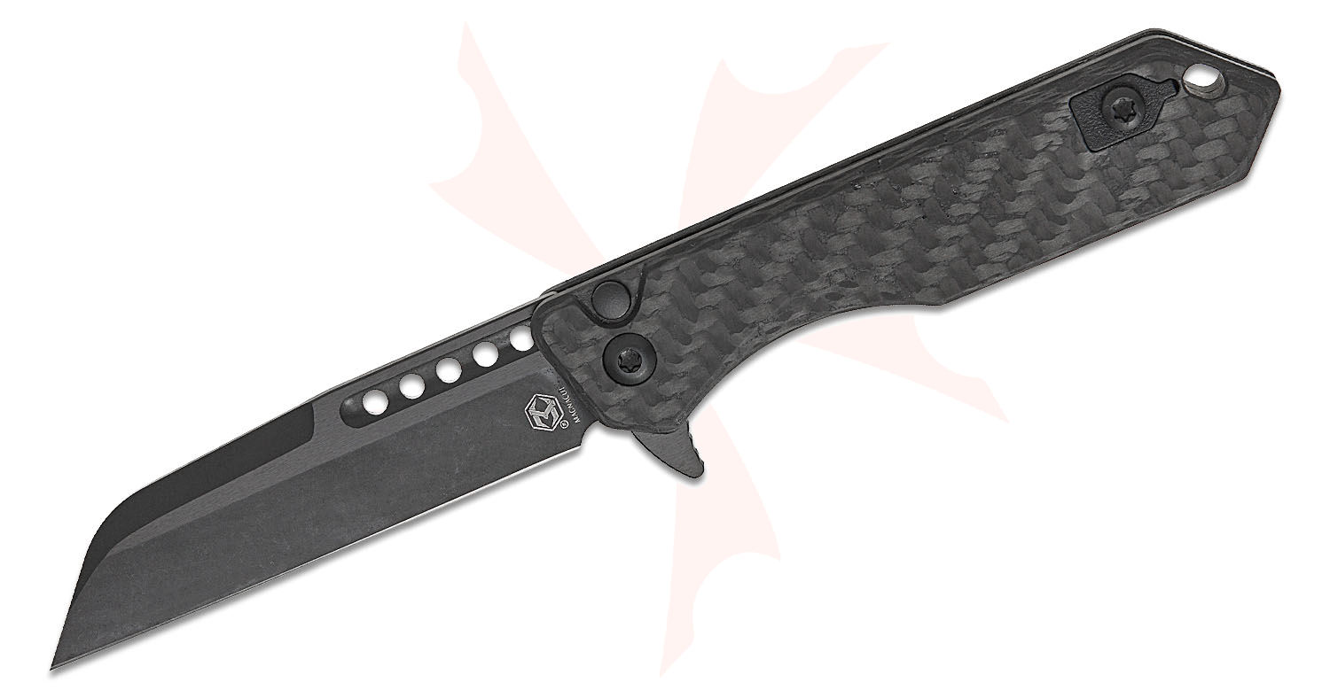 Heretic Knives Jinn Manual Button Lock Flipper Knife 3