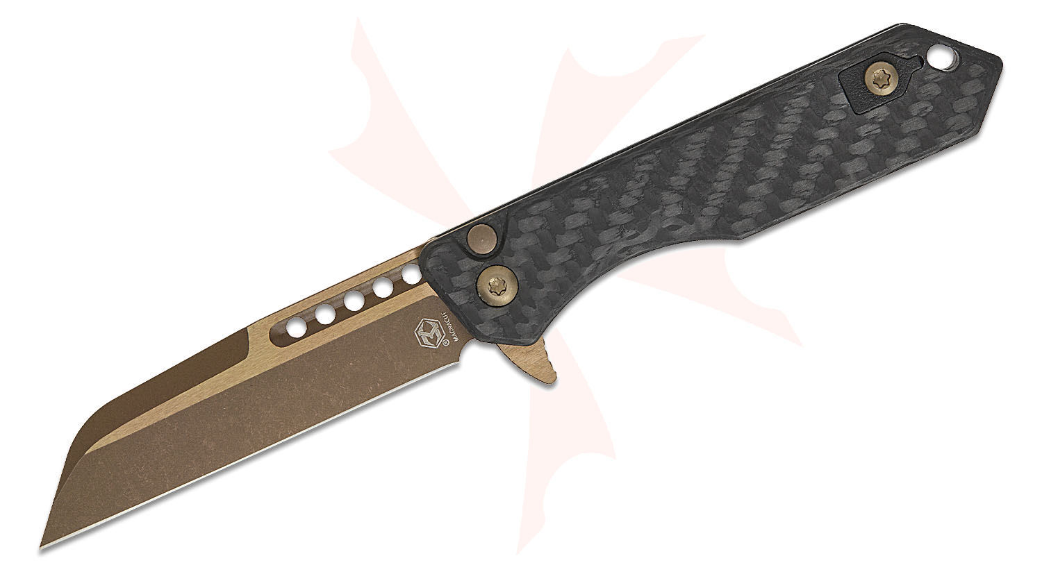 Heretic Knives Jinn Manual Button Lock Flipper Knife 3