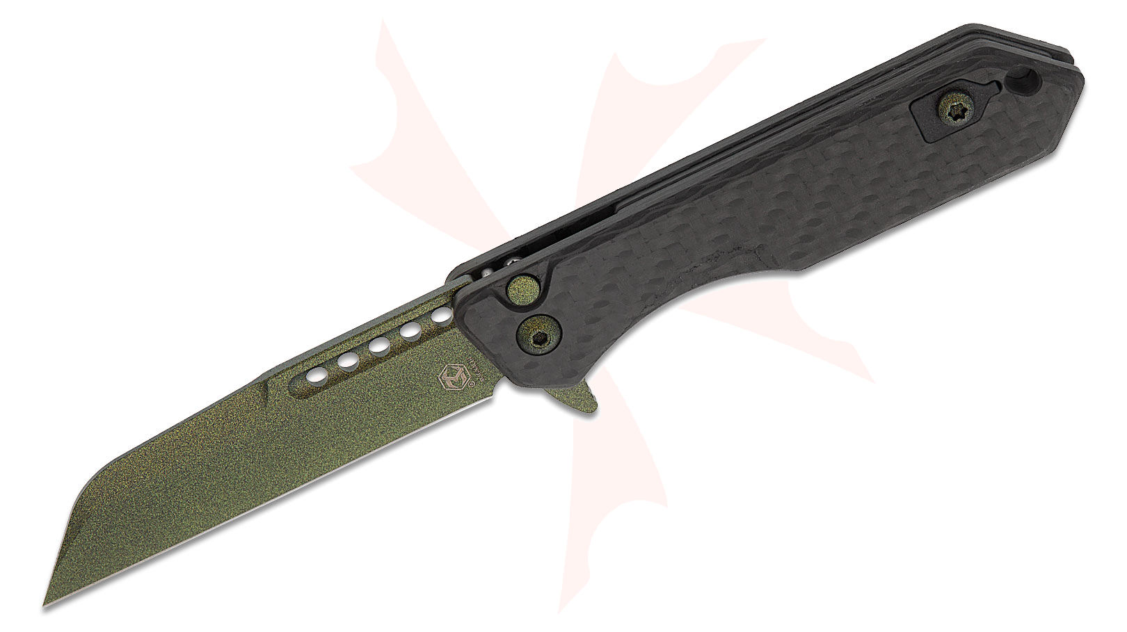 Jennifer　リクエスト品 Heretic Knives Jinn Manual Button Lock Flipper Knife 3