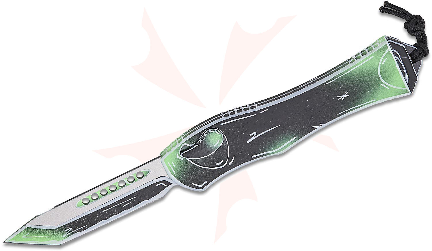 Heretic Knives Hydra V4 Single-Action OTF AUTO 3.625
