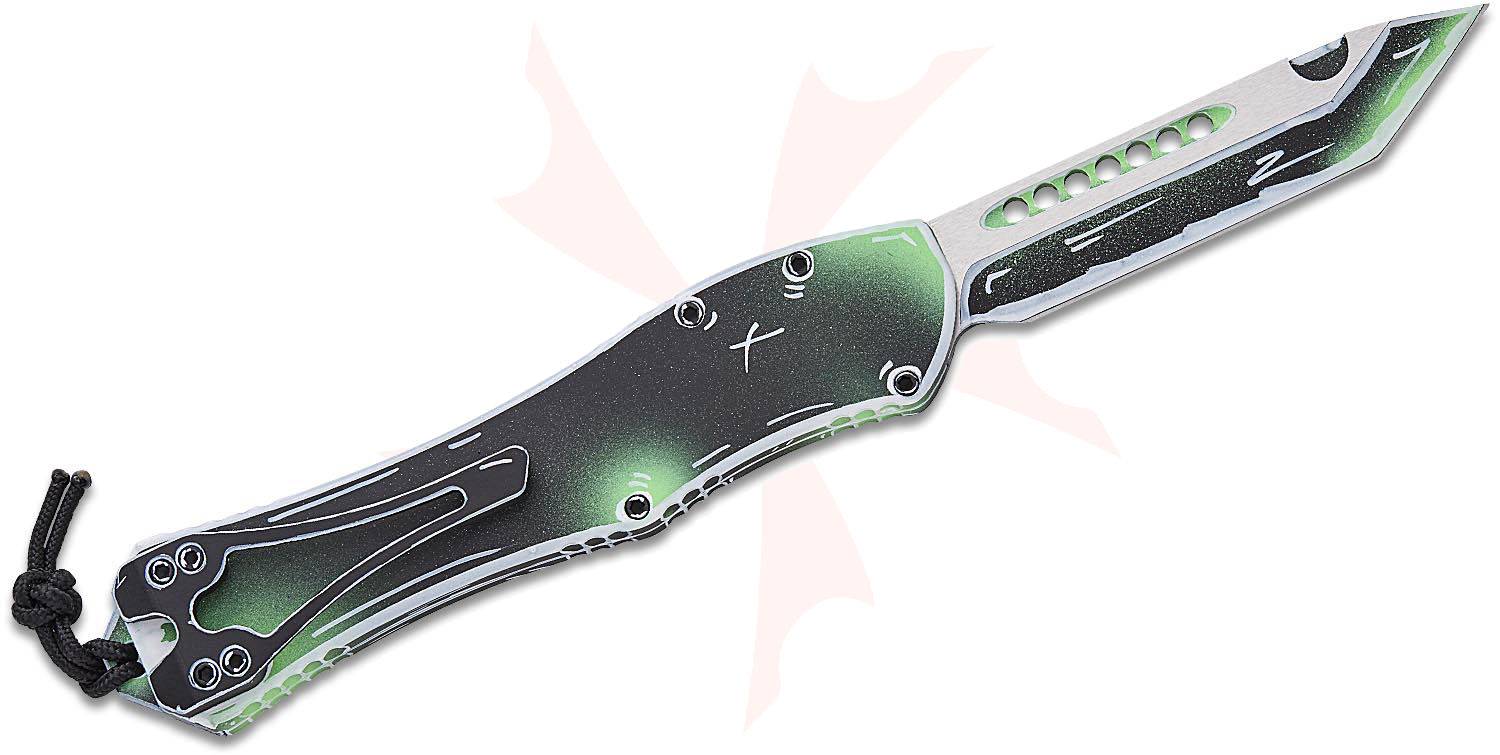 Heretic Knives Hydra V4 Single-Action OTF AUTO 3.625