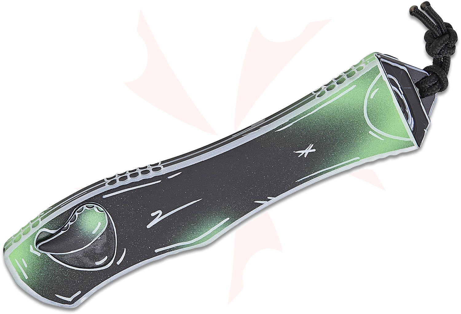 Heretic Knives Hydra V4 Single-Action OTF AUTO 3.625