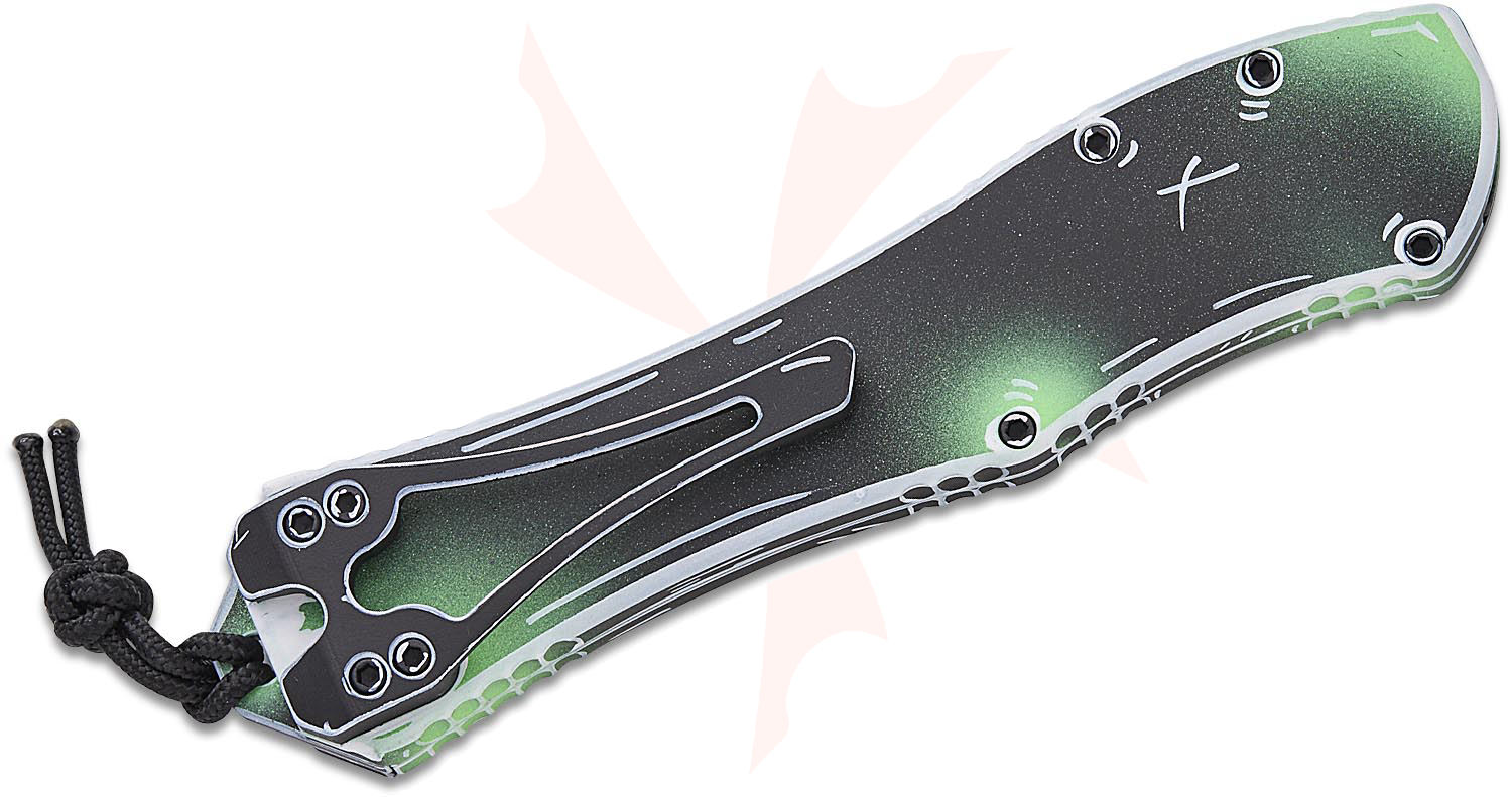 Heretic Knives Hydra V4 Single-Action OTF AUTO 3.625