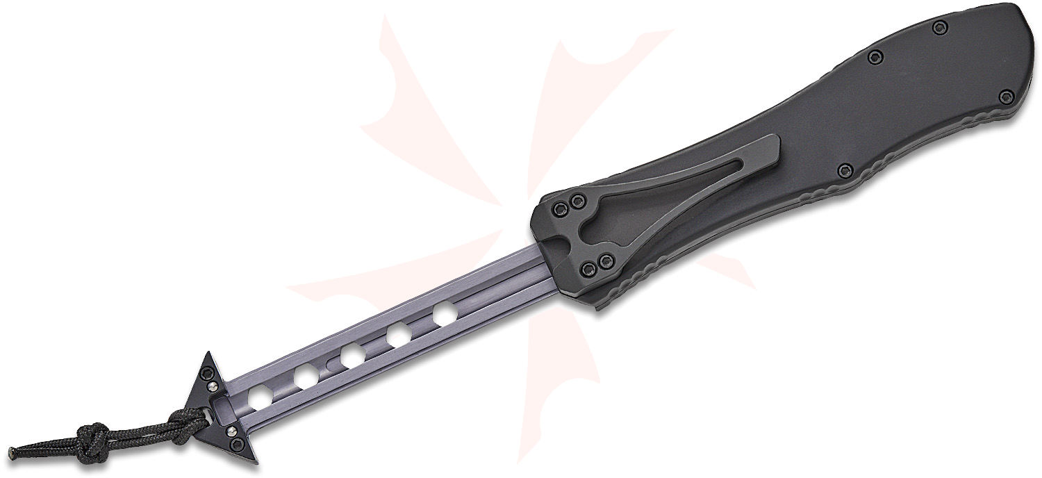 AFFLICTED アフリクテッド Heretic Knives Hydra V4 Single-Action OTF AUTO 3.625