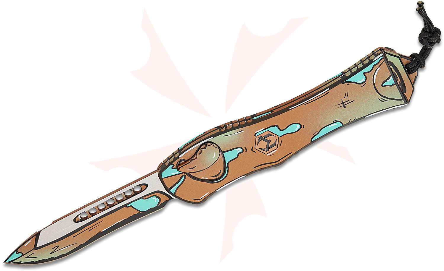 Heretic Knives Hydra V4 Single-Action OTF AUTO 3.625