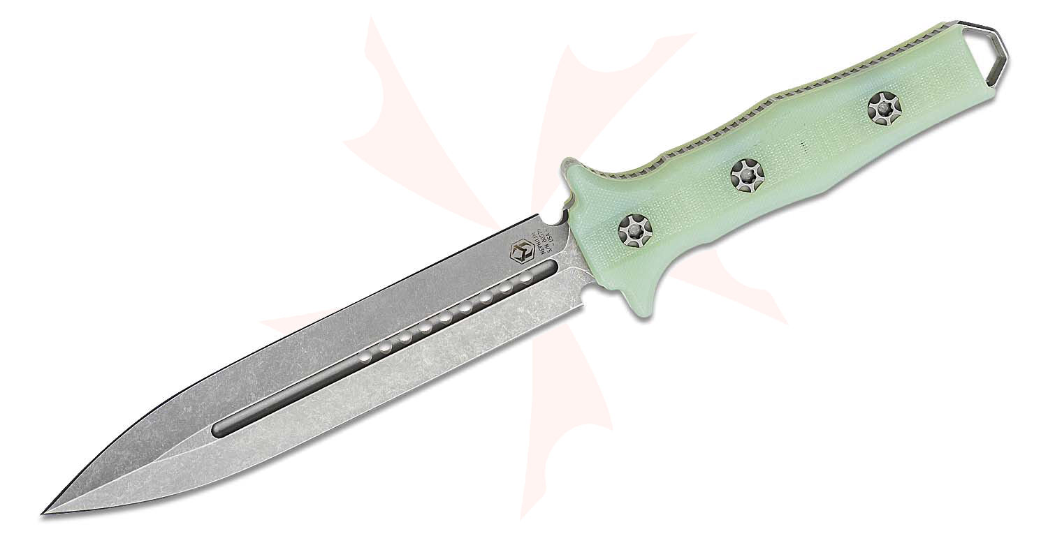 Heretic Knives Nephilim Fixed Blade Knife 6.5