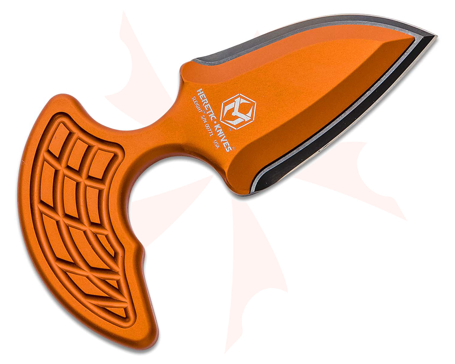 Heretic Knives Sleight Modular Push Dagger Fixed Blade Knife 2.95" CPM