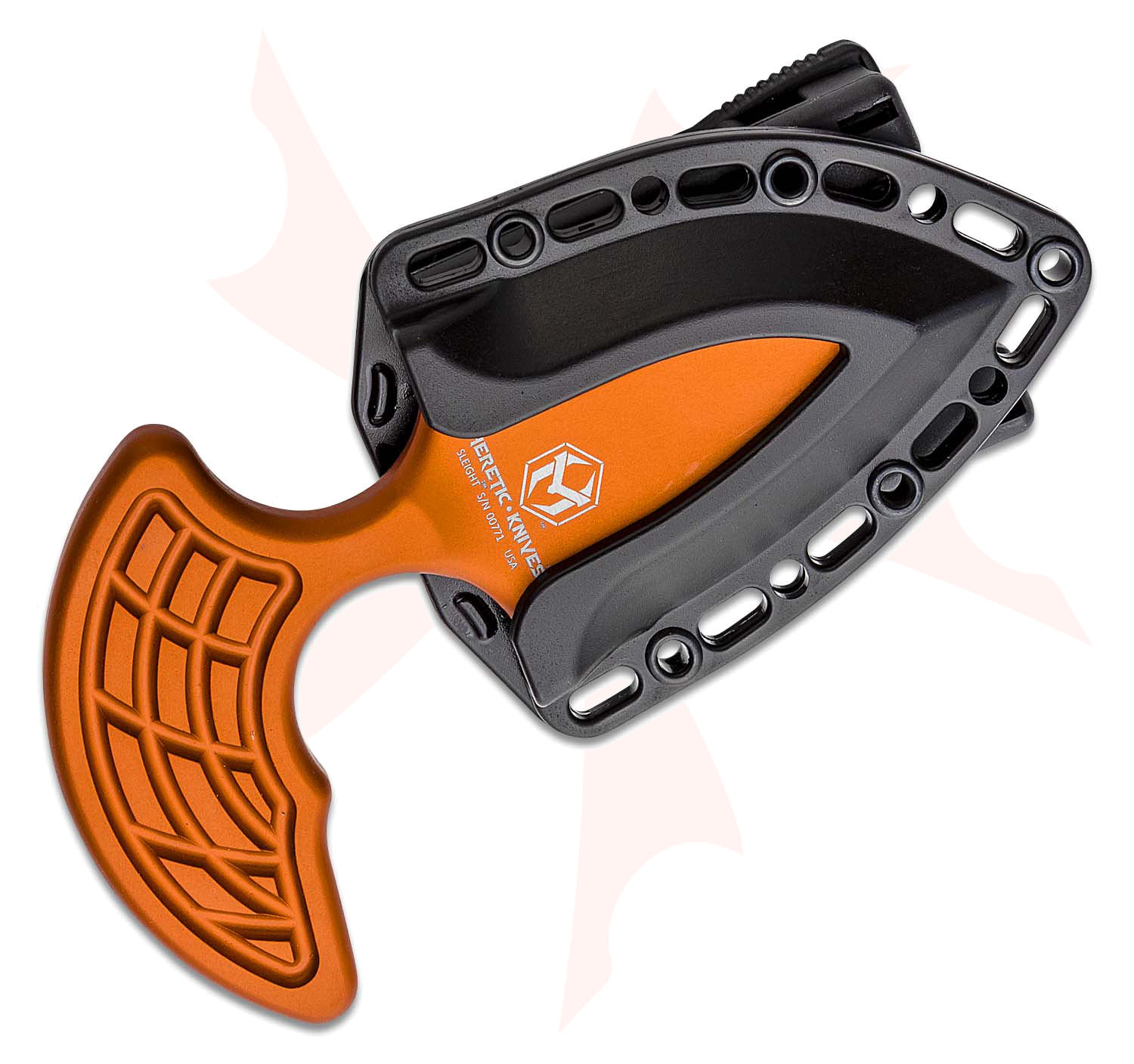 Heretic Knives Sleight Modular Push Dagger Fixed Blade Knife 2.95" CPM