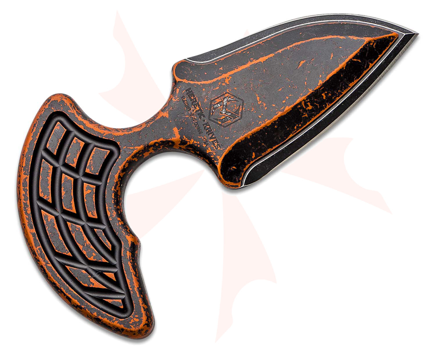 Heretic Knives Sleight Modular Push Dagger Fixed Blade Knife 2.95" CPM