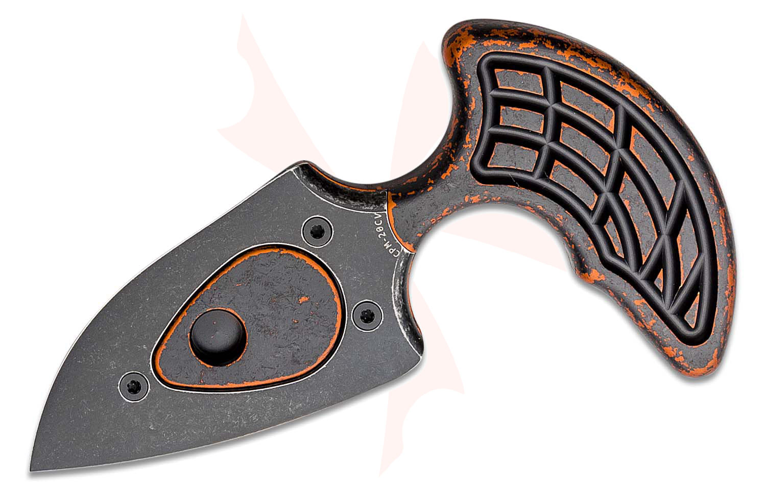 Heretic Knives Sleight Modular Push Dagger Fixed Blade Knife 2.95" CPM