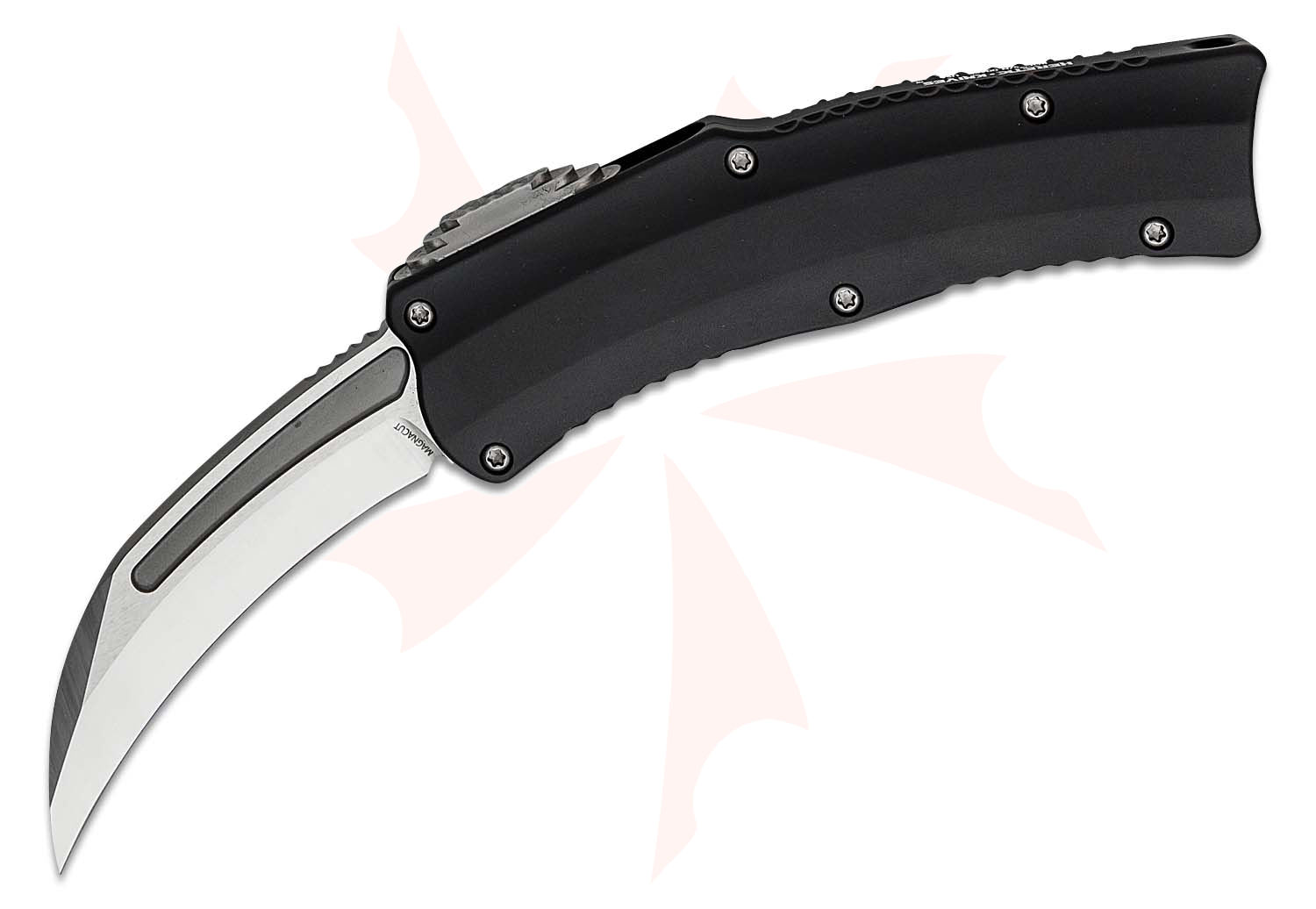 パーフェクトペテンシー パーフェクトアドベンチャー ナルガロッチ　GG-001 Heretic Knives Roc OTF AUTO Knife 3.2