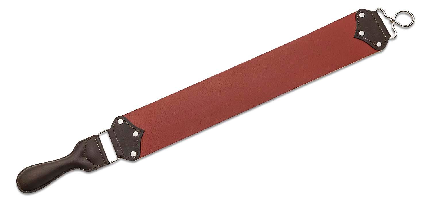 Illinois Razor Strop 2.5 inch x 23 inch Imperial Russia with Handle