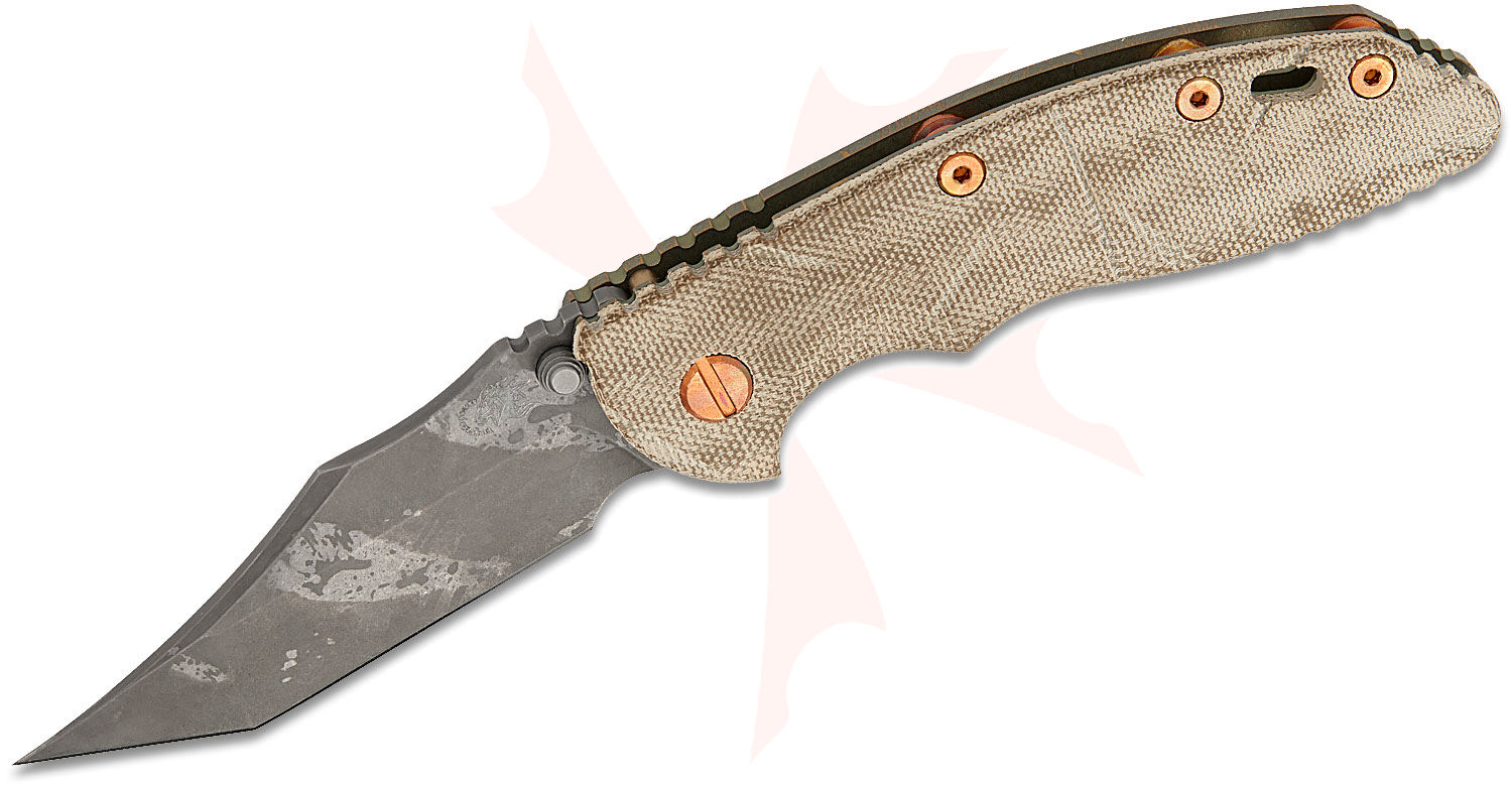 ★hide Model MG-3800★ Rick Hinderer Tri-Way XM-18 3.5