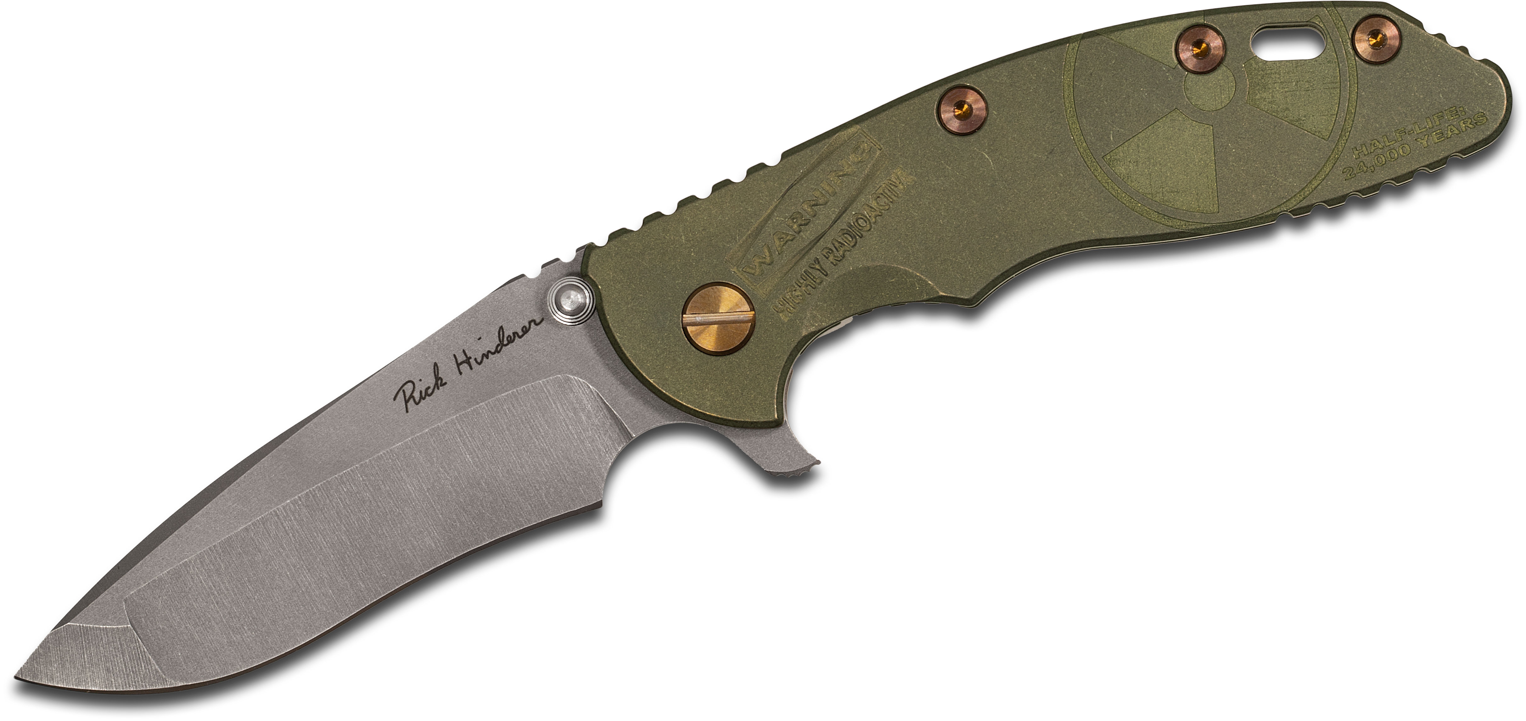 Rick Hinderer Custom XM-18 3.5