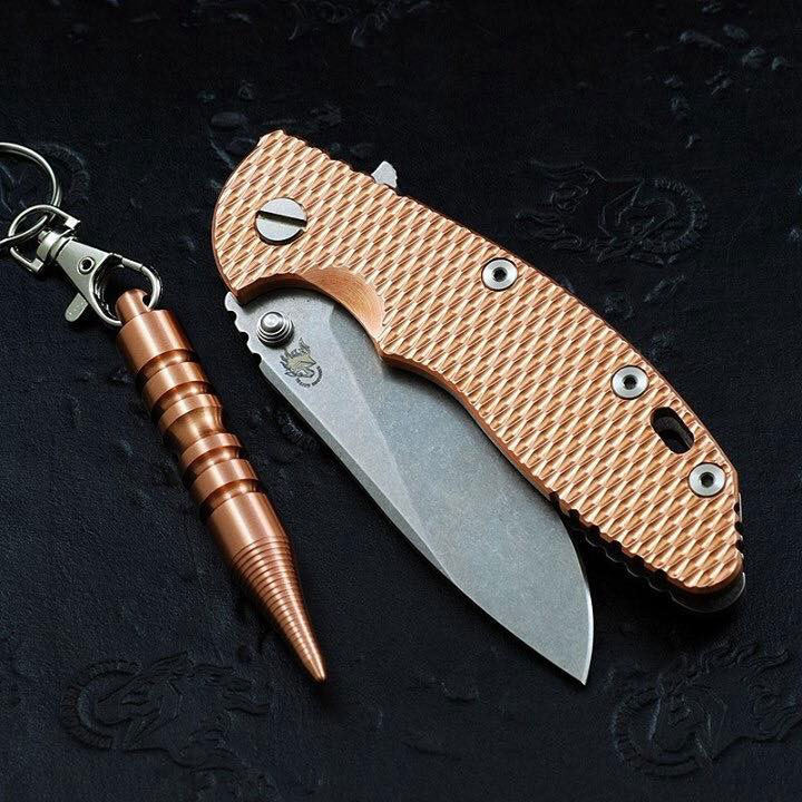 Rick Hinderer Knives Copper Scale for XM-18 3.5