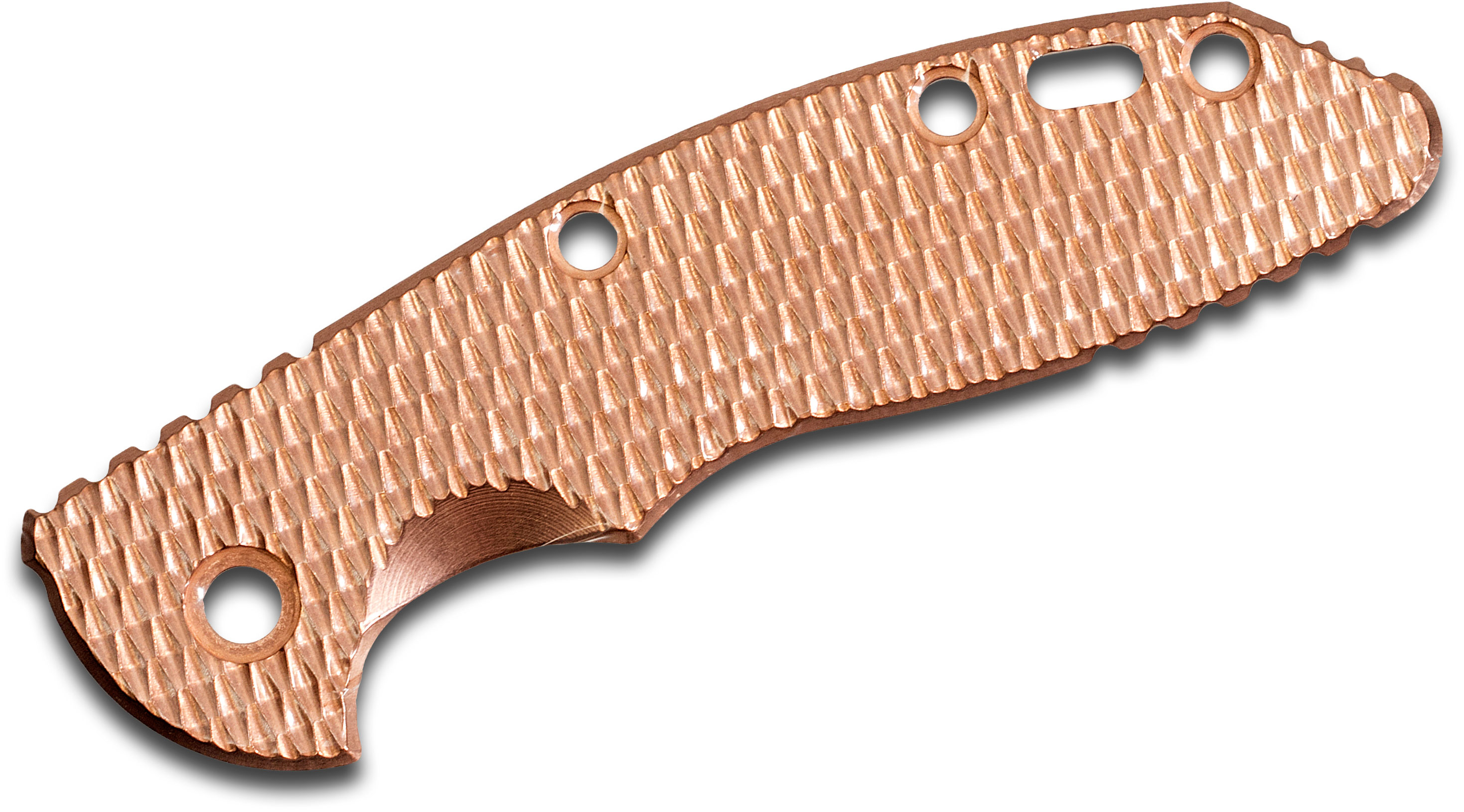 Rick Hinderer Knives Copper Scale for XM-18 3.5