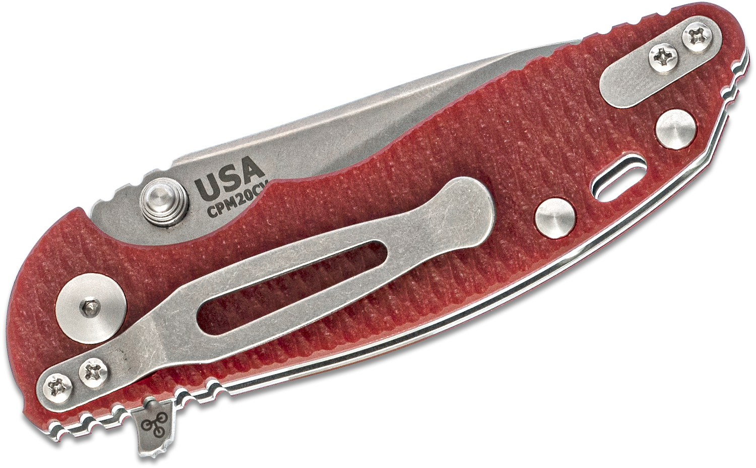 Rick Hinderer Knives Tri-Way XM-18 3