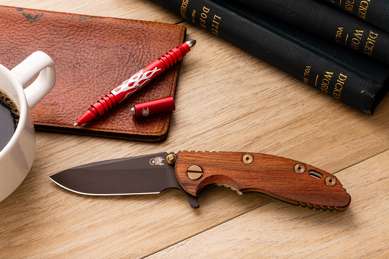 Rick Hinderer Knives Vintage Series Tri-Way XM-18 3