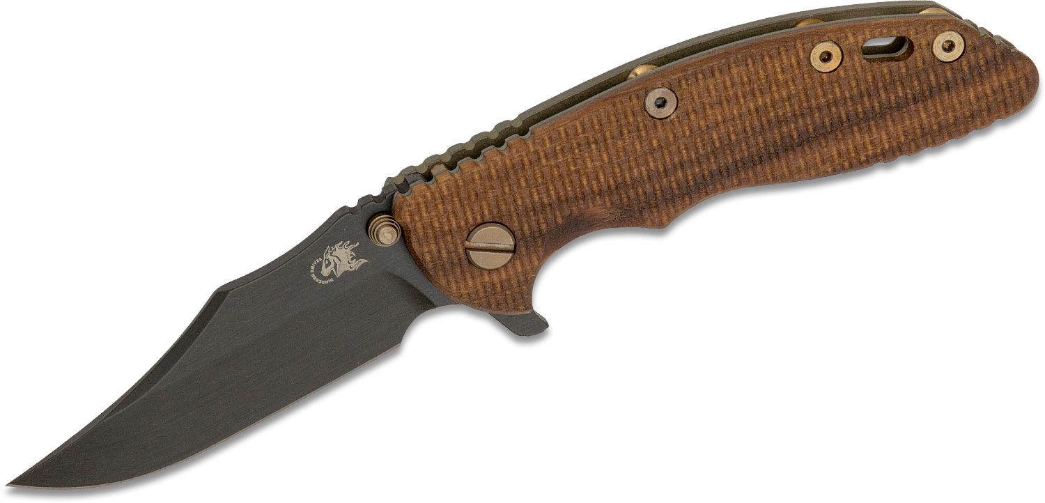 Rick Hinderer Knives Vintage Series Tri-Way XM-18 3.5