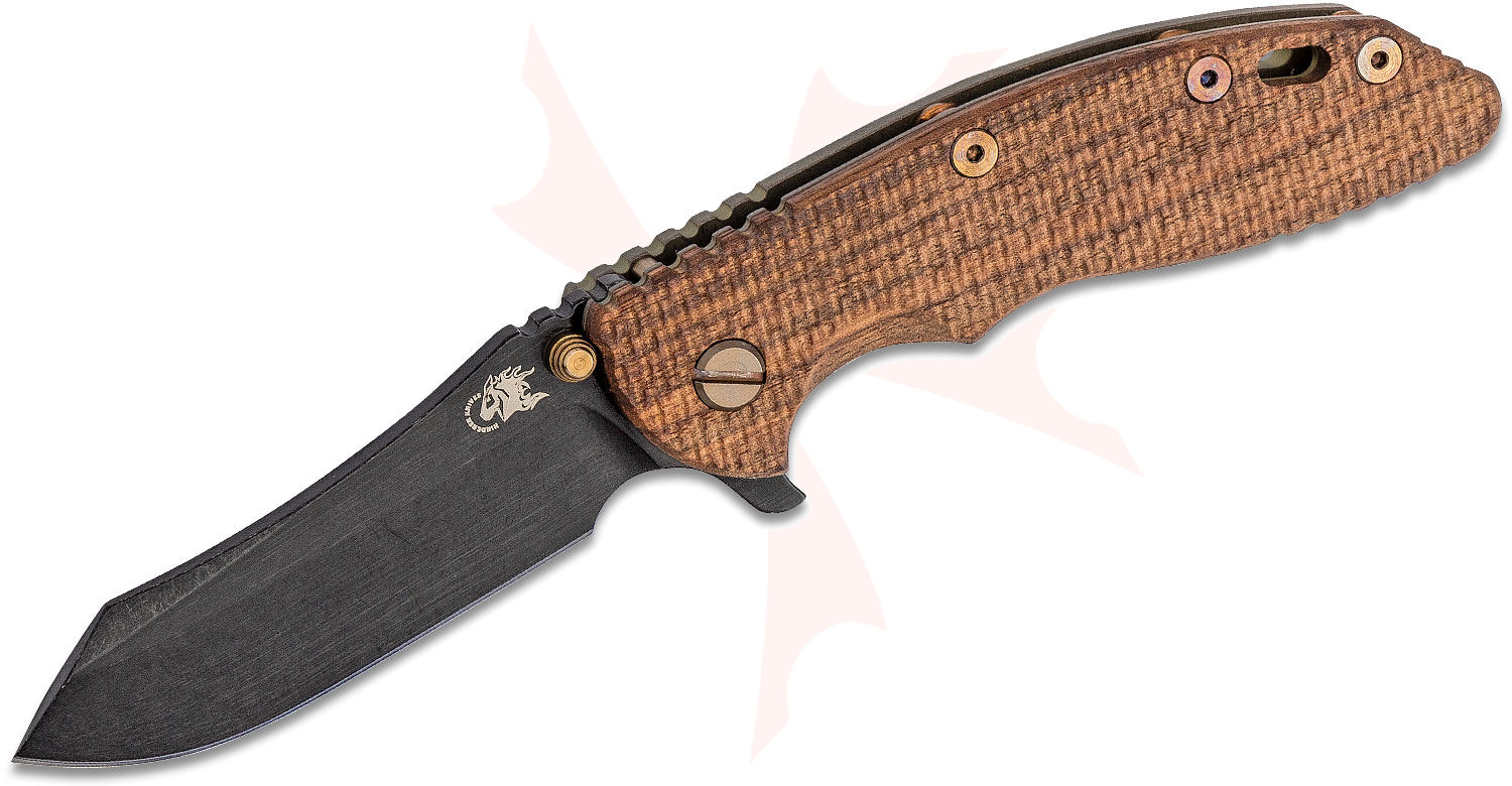 Rick Hinderer Knives Vintage Series Tri-Way XM-18 3.5