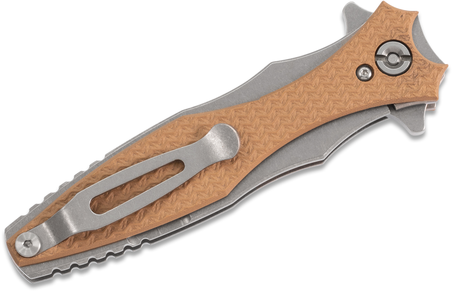 Rick Hinderer Maximus Dagger Flipper Knife 3.5