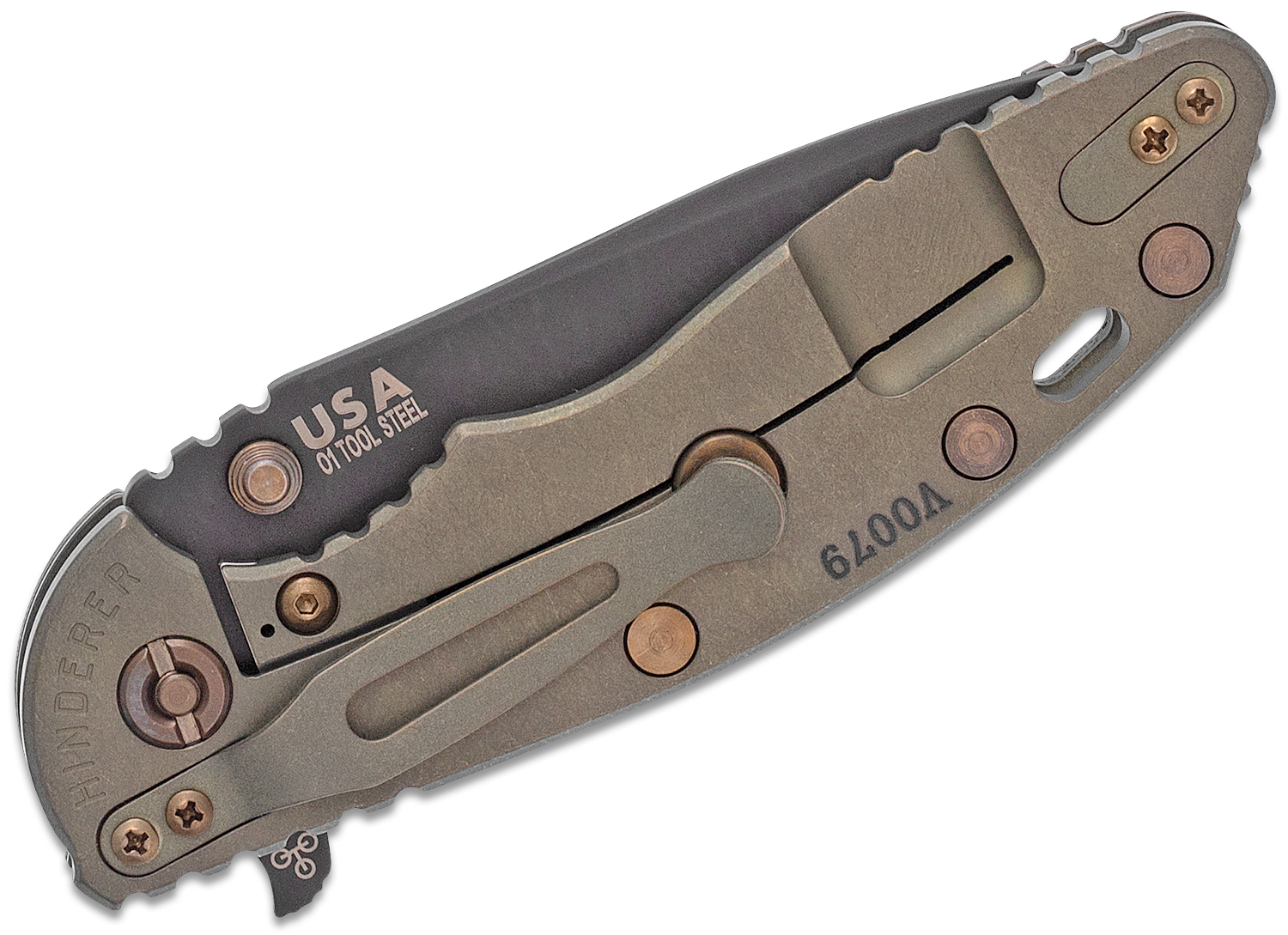 Rick Hinderer Knives Vintage Series Gen 6 XM-18 3.5