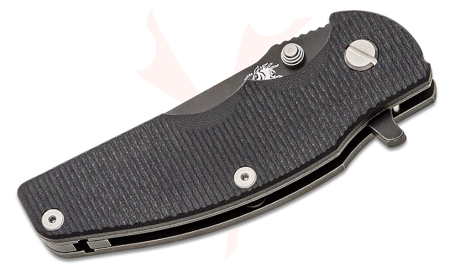 Rick Hinderer Knives Jurassic Tri-Way Flipper Knife 3.25 Rick Hinderer Knives Jurassic Tri-Way Flipper Knife 3.25