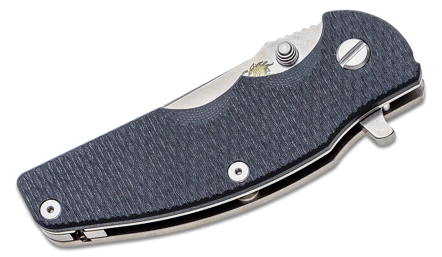 Rick Hinderer Knives Jurassic Tri-Way Flipper Knife 3.25 Rick Hinderer Knives Jurassic Tri-Way Flipper Knife 3.25
