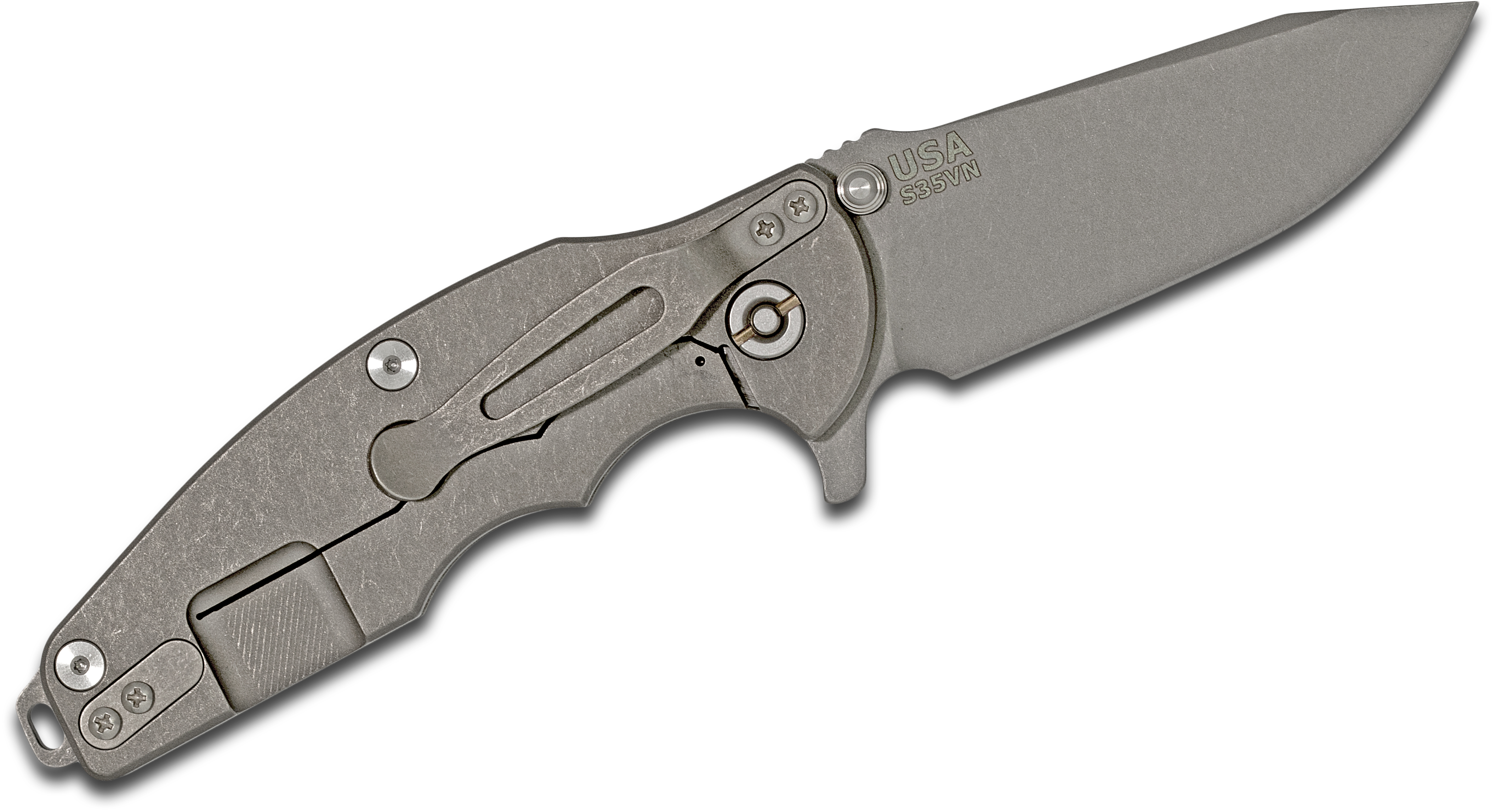 Rick Hinderer Knives Jurassic Flipper 3.25