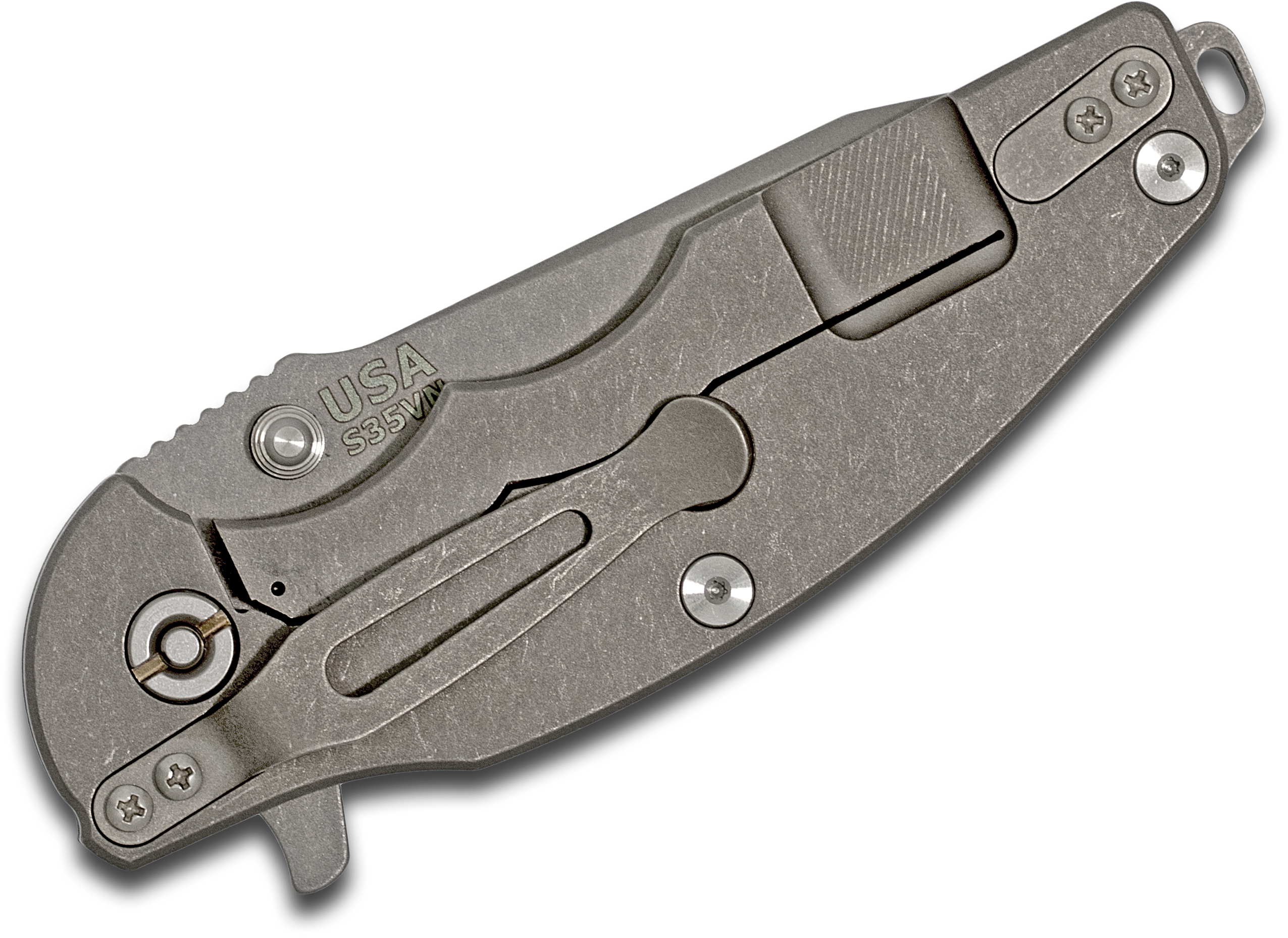 Rick Hinderer Knives Jurassic Flipper 3.25
