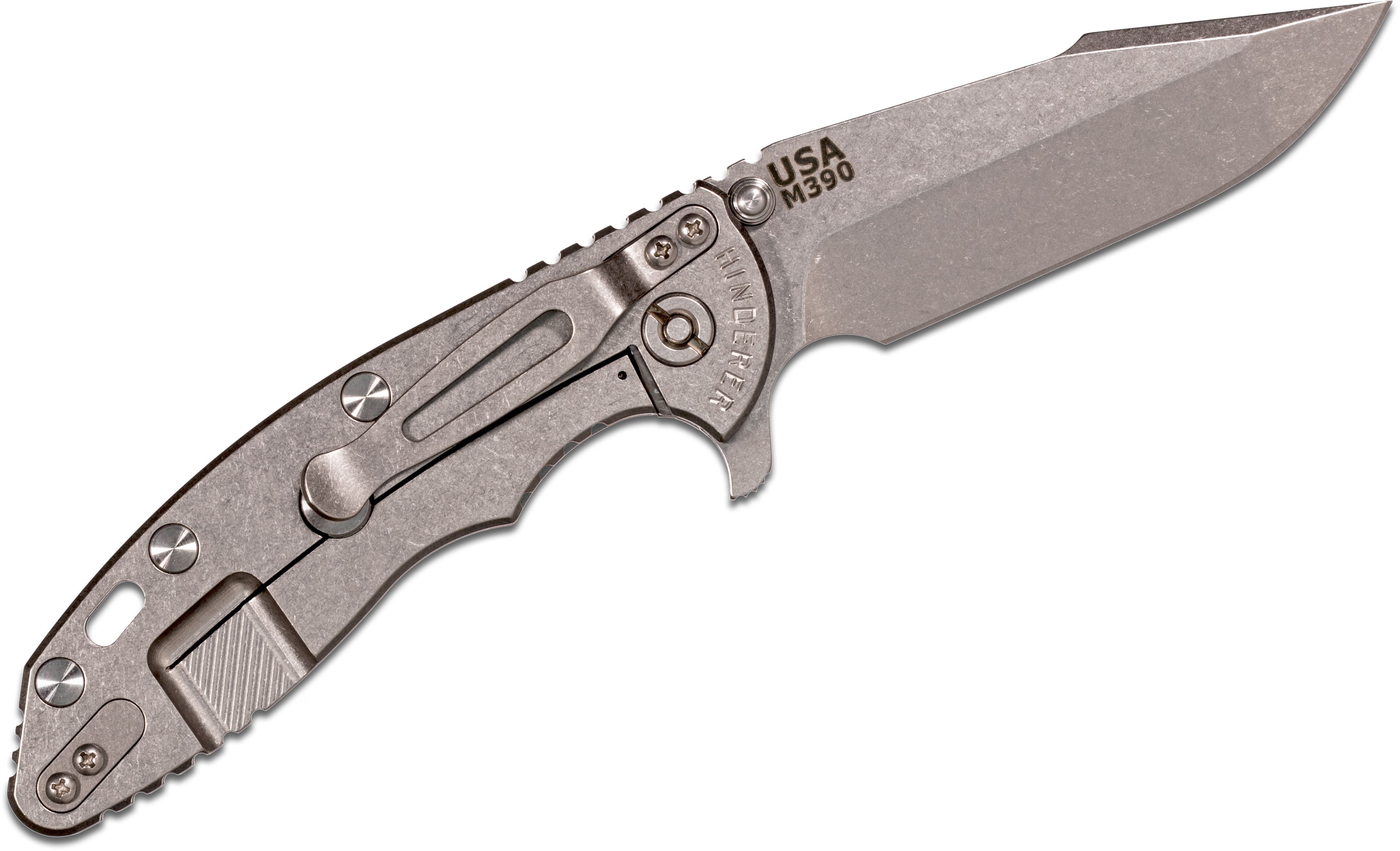 配送員設置送料無料 Rick XM Hinderer Hinderer – XM-18 Knives M390