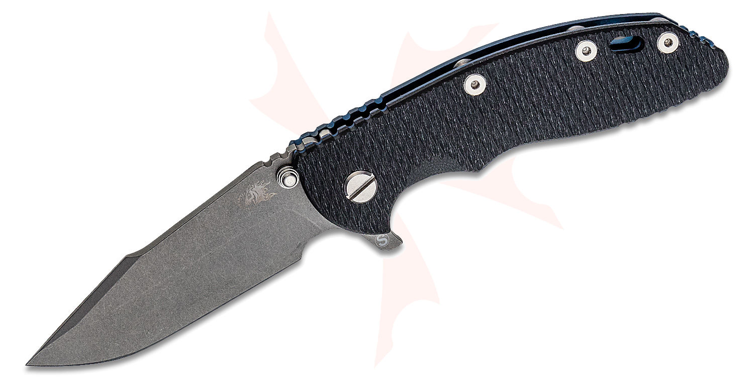 Rick Hinderer Knives Tri-Way XM-18 Skinny 3.5