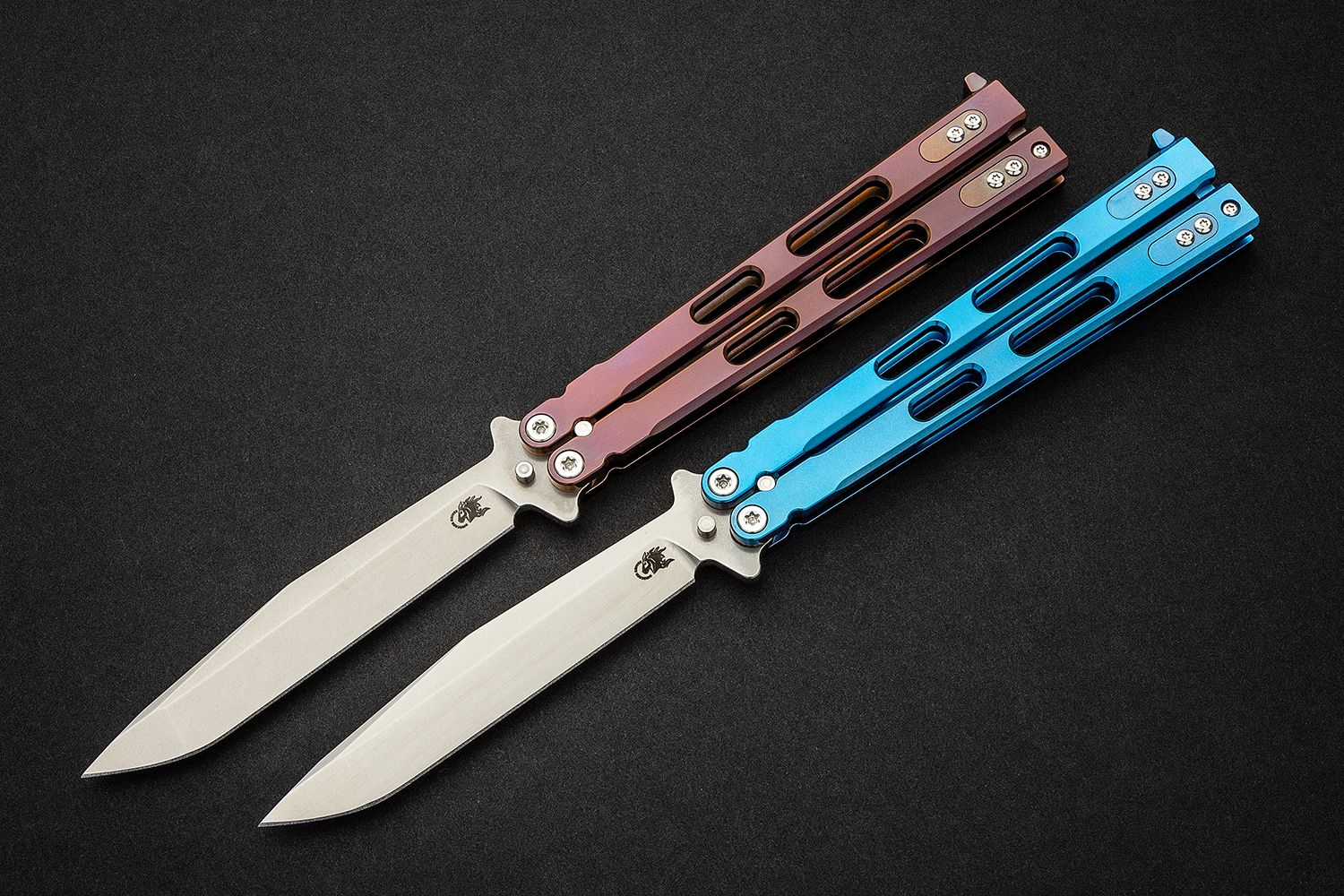 Rick Hinderer Nieves Balisong Butterfly Knife 4.5