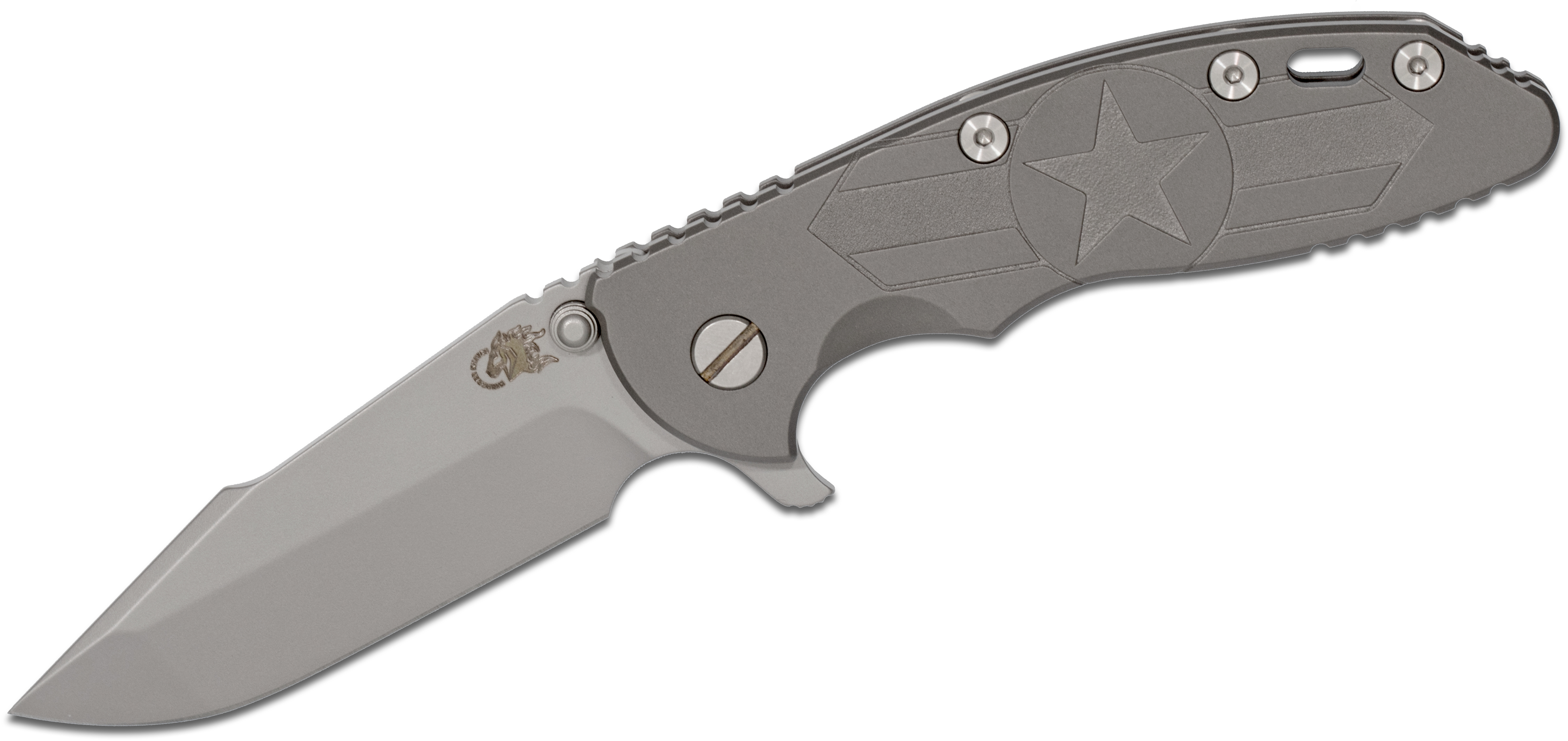 Rick Hinderer Knives Limited Edition Stars and Bars XM-18 3.5