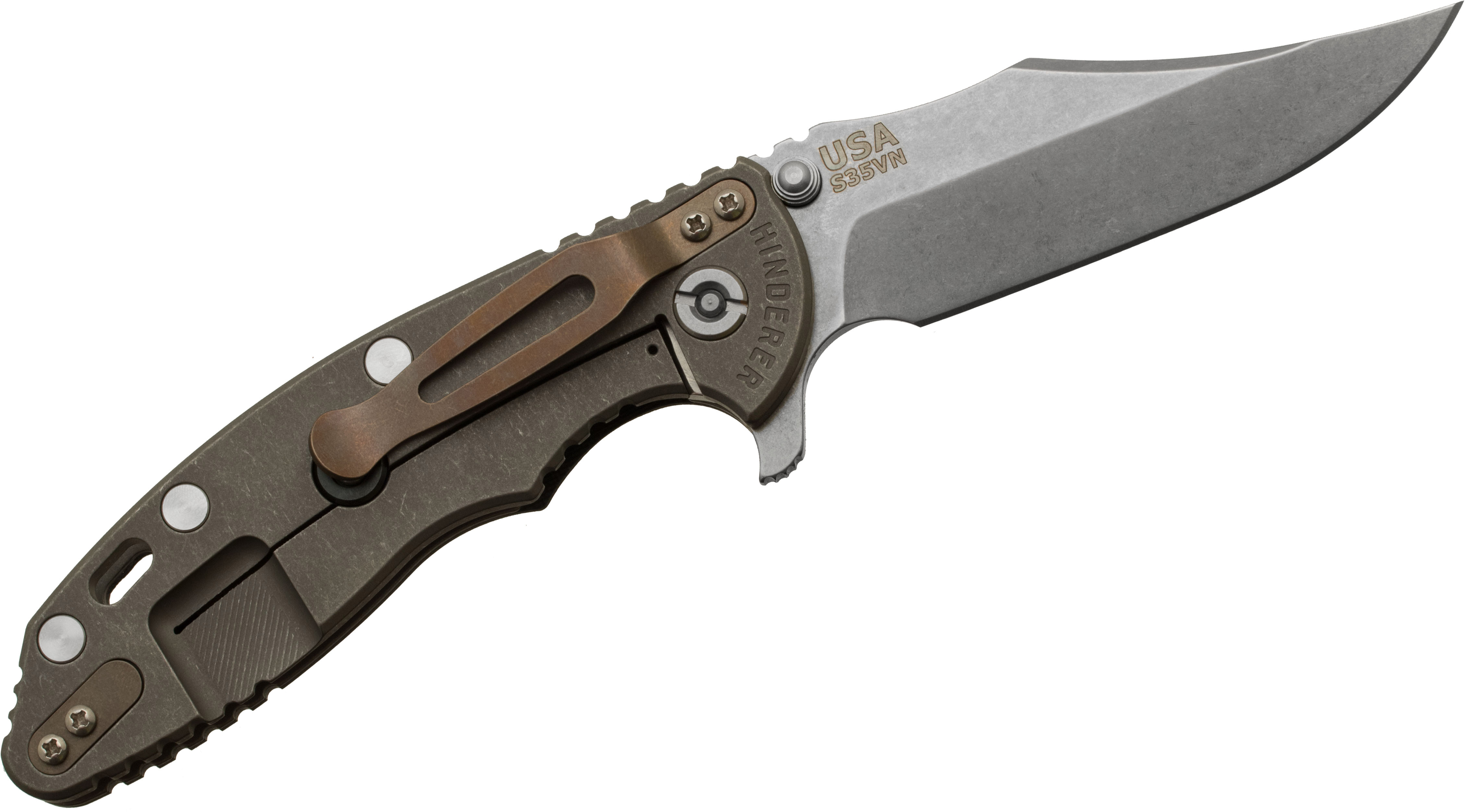 Rick Hinderer Knives XM-18 3.5