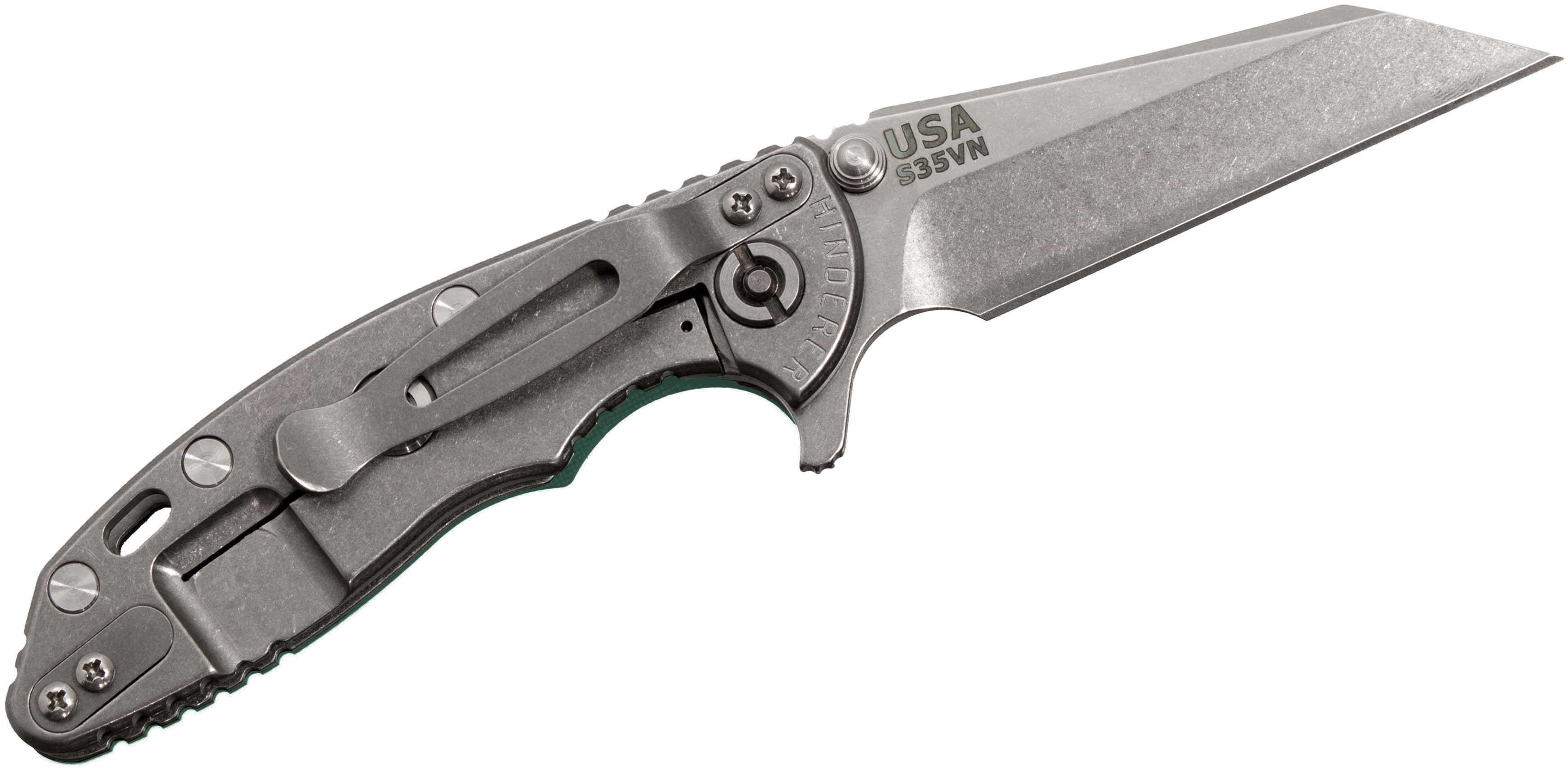 RICK Fin リックフィン Rick Hinderer Knives Limited Edition Gear Head XM-24 4