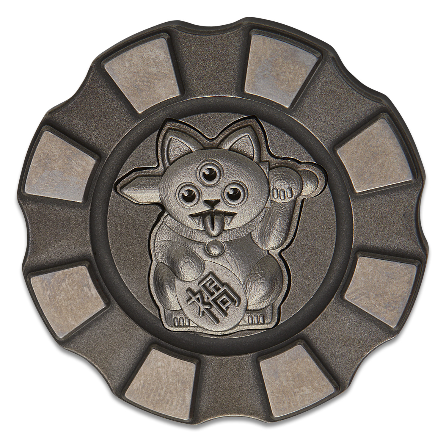 HiTex Gear PLAYGE Misfortune Cat Been Had Titanium Poker Chip with