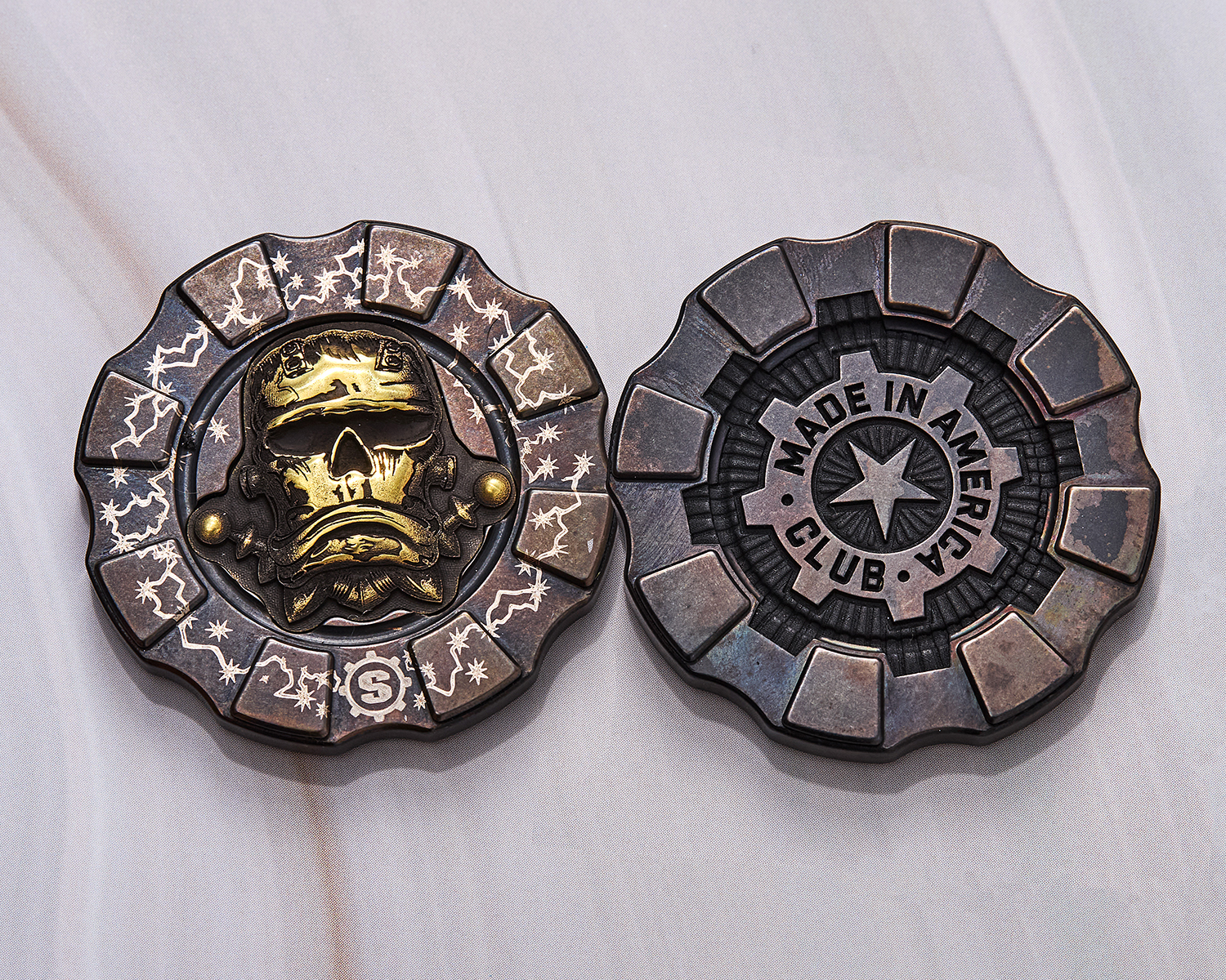 HiTex Gear Starlingear Frankenstein TRD Fallout Titanium Poker