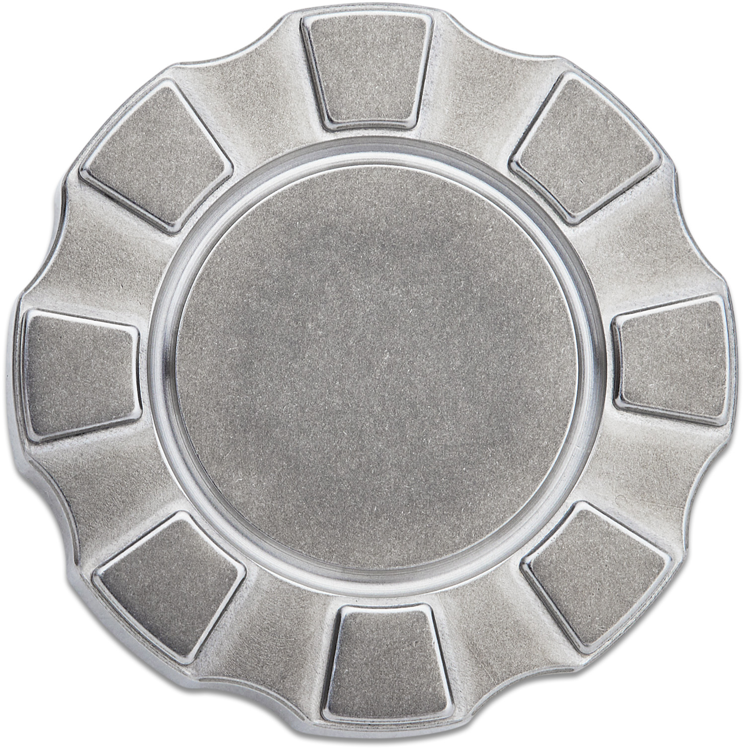 HiTex Gear Thick Tumbled Titanium Poker Chip KnifeCenter Discontinued