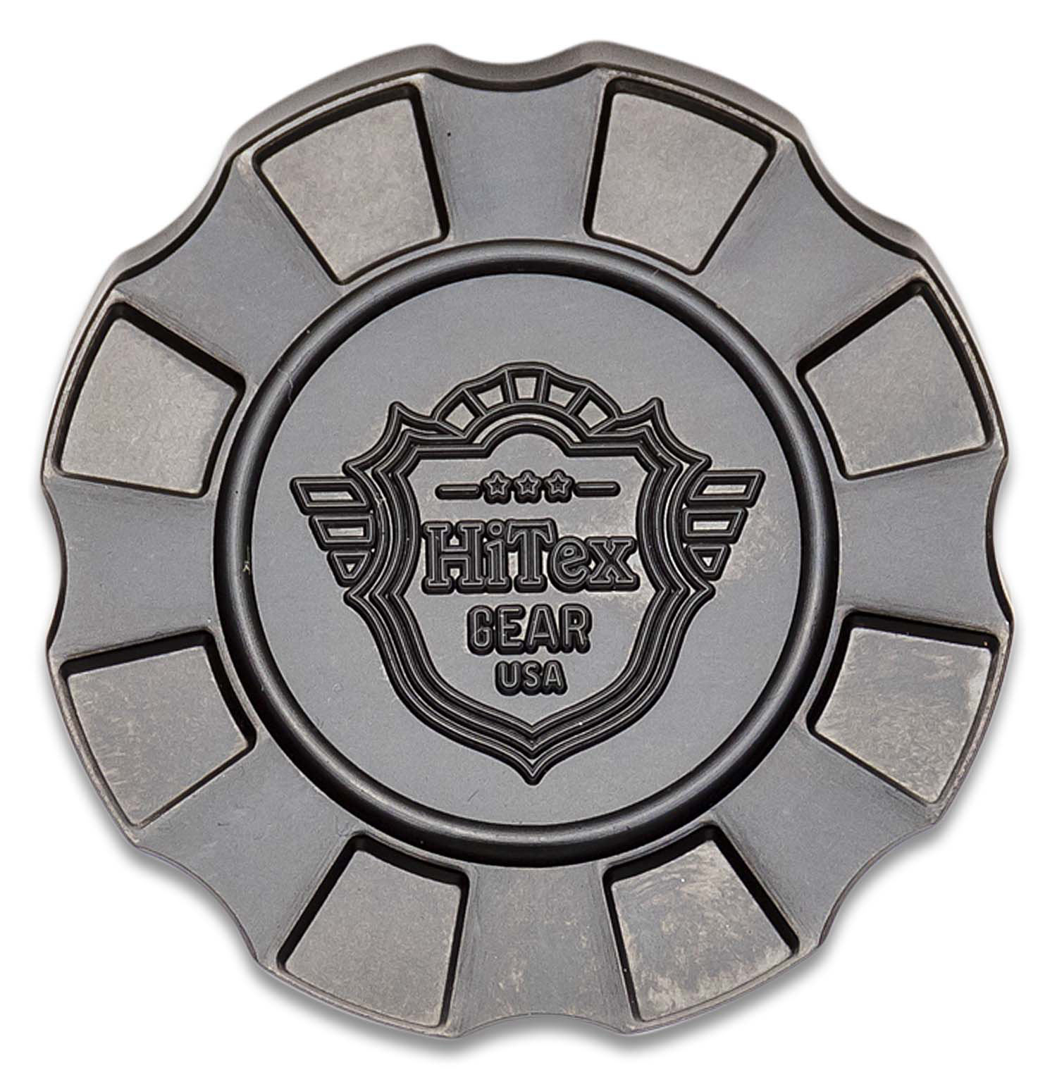 HiTex Gear Zirconium Atari Wankel Poker Chip - KnifeCenter